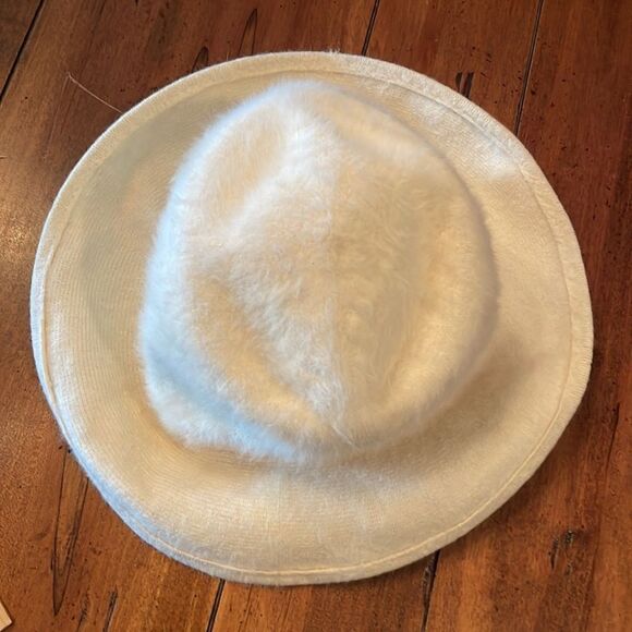 Vintage Kangol Angora (?) Fedora Hat - Picture 5 of 7
